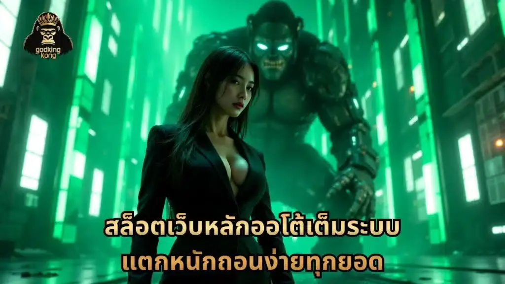 godkingkong เว็บสล็อตฝากถอนออโต้ รองรับวอเลท